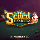 Poker 5 Lá open8 game bài
